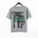 Cavempt Ce Summer Loose Type Leisure Pullover Summer Short Sleeve Children's Clothing