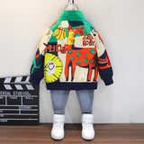 Toddler Boys Jackets Boy's Spring Coat