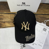 La 59fifty Hats NY Embroidered Big Logo Peaked Cap Couple Baseball Cap