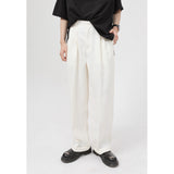 Men Suit Pants Men's Summer Leisure Suit Pants
