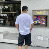 CHH Chrome Heart T Shirt Spring/Summer Embroidered round Neck Short Sleeve T-shirt for Men and Women