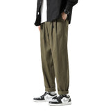 Men Sweatpants Loose Casual Retro Hip Hop Cotton