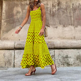 Women Bohemian Dress Summer Printed Dress for Woman