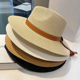 Straw Hat Sun Hat Summer Sun Protection By The Sea Sun-Shade Beach Hat