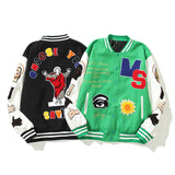 All Star Varsity Jacket Baseball Jacket