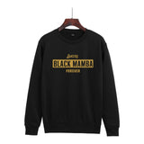 In Memory of Kobe Hoodie Kobe Memorial Clothing Casual Loose Men's and Women's Fleece round Neck Sweater