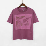 Cavempt Ce Life Cav @ Empt C.E Printing Male and Female Couple Short Sleeve