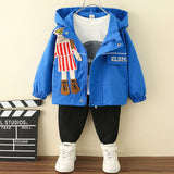 Toddler Boys Jackets Kids' Coat Boys Autumn Clothing Trench Coat
