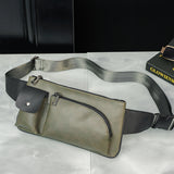 Lulu Belt Bags Shoulder Bag Men's Retro Casual