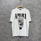 Amiri T Shirt Short Sleeve T-shirt Blouse Summer