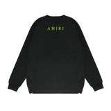 Amiri Long Sleeve T-shirt Trendy Brand Long Sleeve T-shirt Shirt