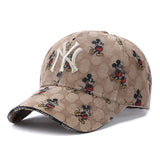 La 59fifty Hats Cap Printed Baseball Cap for Women