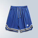 Men Shorts Sports Shorts Thin Loose Breathable Ice Silk Quick-Drying