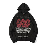 Slogan Graphic Hoodie Autumn and Winter Rock Loose Sweater