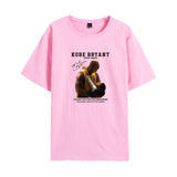 In Memory of Kobe T Shirt Spring Leisure Trendy Fashion Men and Women Short Sleeve