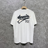 Amiri T Shirt Fashion Brand Short Sleeve T-shirt Shirt