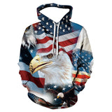 American Hoodies 3D Printing