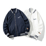 Varsity Jacket Loose Baseball Cotton-Padded Jacket Embroidered Jacket