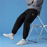 Men Pant Spring and Summer Loose Casual Pants