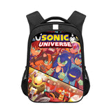 Shadow Backpack Sonic Cartoon Backpack Schoolbag Reflective Stripe Primary and Secondary School Students Burden Alleviation Backpack