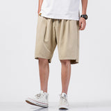 Men's Shorts Spring/Summer Casual Pants Men Straight Shorts