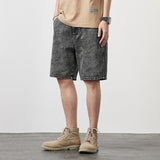 Men Shorts Denim Shorts Men's Summer Loose