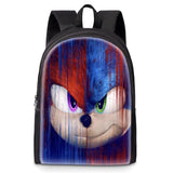 Shadow Backpack Cartoon Sonic 2 Children's Backpack Student Outdoor Casual Boys and Girls Schoolbag