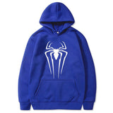 Men Spider Hoodie Hip Hop Sports Hoodie