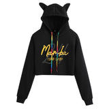 In Memory of Kobe Hoodie Casual Women's Hooded Sweater