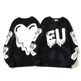 Kanye West Sunday Service Sweatshirt Spring Loose-Fitting Casual Pullover