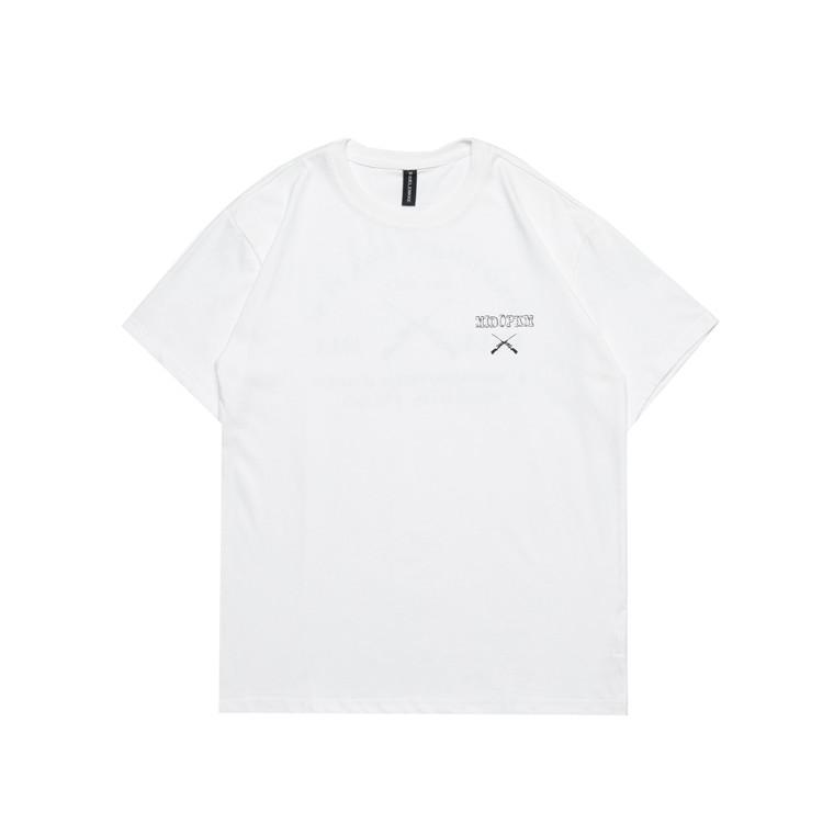 Men T Shirt Summer Casual Tops Men's Clothes Summer Wear Vintage Men's round Neck Short Sleeve Casual Loose Printed T-shirt