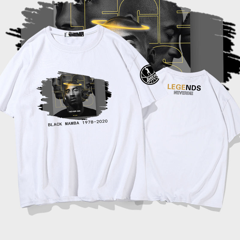 In Memory of Kobe T Shirt Short-Sleeved T-shirt Men's Sports and Leisure