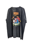 Akira T Shirt Vintage Japanese Anime Ins Short Sleeve T-shirt Oversize