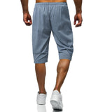 Men's Shorts Summer Casual Pants Straight-Leg Pants