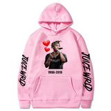 Juice WRLD in Loving Memory Hoodie Juice WRLD Printed Fashionable Loose Hooded Sweater