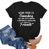 Friends Joey T Shirt Loose Short Sleeve plus Size T-shirt