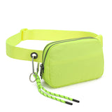 Lulu Belt Bags Lulu Outdoor Sports Running Men Fashion Gym Bag
