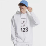 Rrr123 Hoodie Fog Joint Hooded Sweater Loose