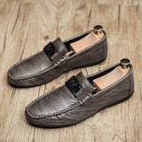 Loafers for Men Fall British Beanie Shoes