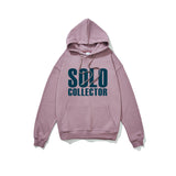 Slogan Graphic Hoodie