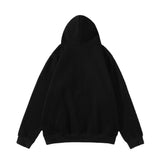 Drippy Hoodies Foam Heart Fall Winter Hooded Brushed Hoody Men