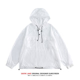 Men Sun Protection Clothing Sun Protection Clothing Men's Summer Casual Loose Jacket Coat