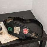 Lulu Belt Bags Casual Fashion Badge Pattern
