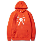 Men Spider Hoodie Hip Hop Sports Hoodie
