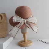 Straw Hat Bucket Hat Straw Hat Vacation Sun Protection Hat