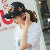 La 59fifty Hats Little Bee Baseball Cap Female Peaked Cap