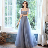 Prom Dresses Banquet Evening Dress for Women Summer Elegant Graceful Super Fairy Long Birthday Host Evening Dress