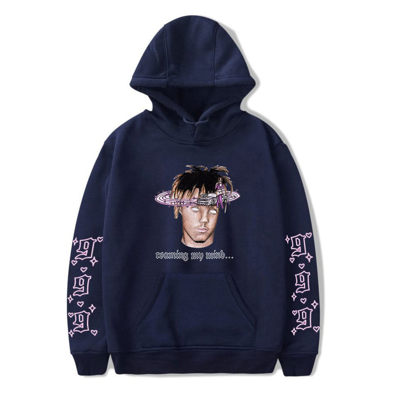 Juice WRLD in Loving Memory Hoodie Hip Hop Male Singer Juice WRLD Sweater Loose Trendy