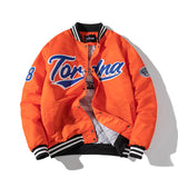 Varsity Jacket Casual Baseball Uniform