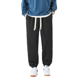 Men Sweatpants Men's Pants Winter Loose Sweatpants Sports Pants Autumn and Winter